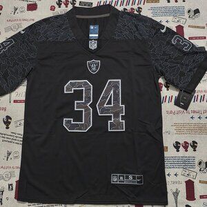 Las Vegas Raiders Bo Jackson No. 34 Black Nike Jersey
